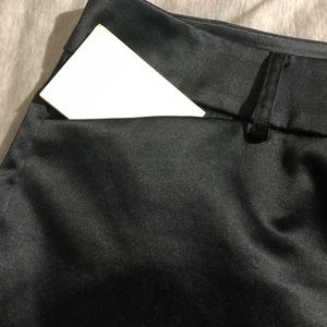 Shiny dress slacks from New York & Company